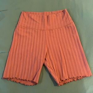 aerie OFFLINE bike shorts